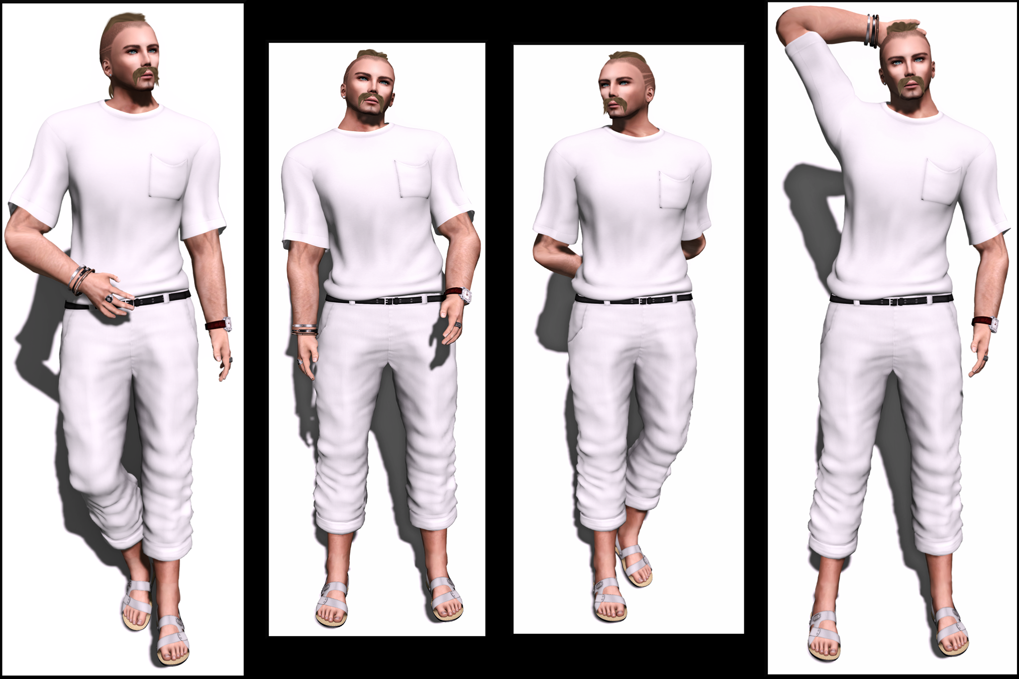 James Poses Pack