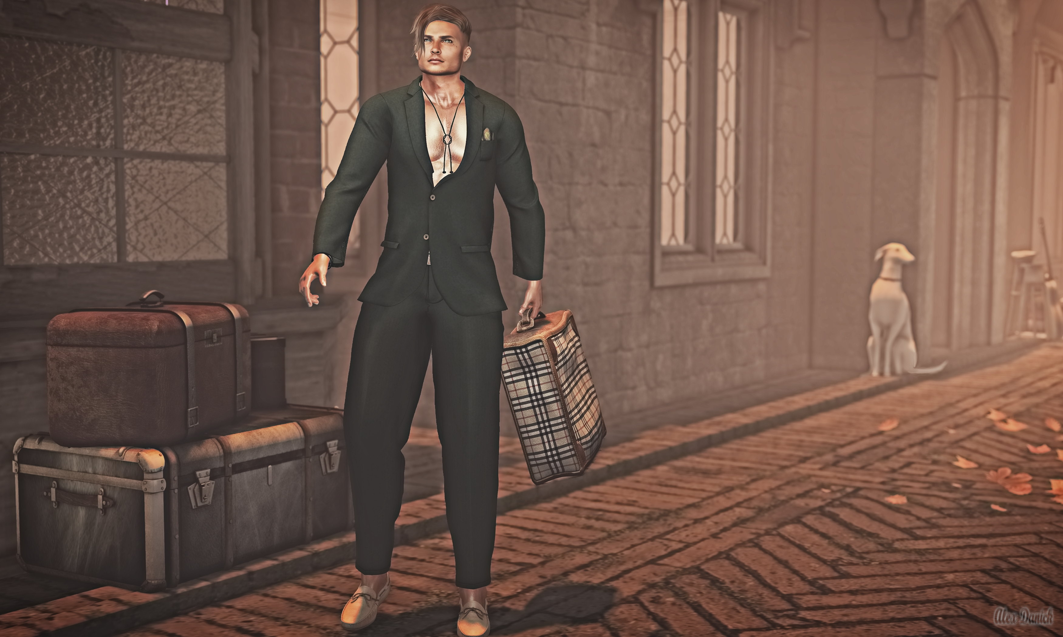 ➤ [KIB Designs] - Aiden Suit