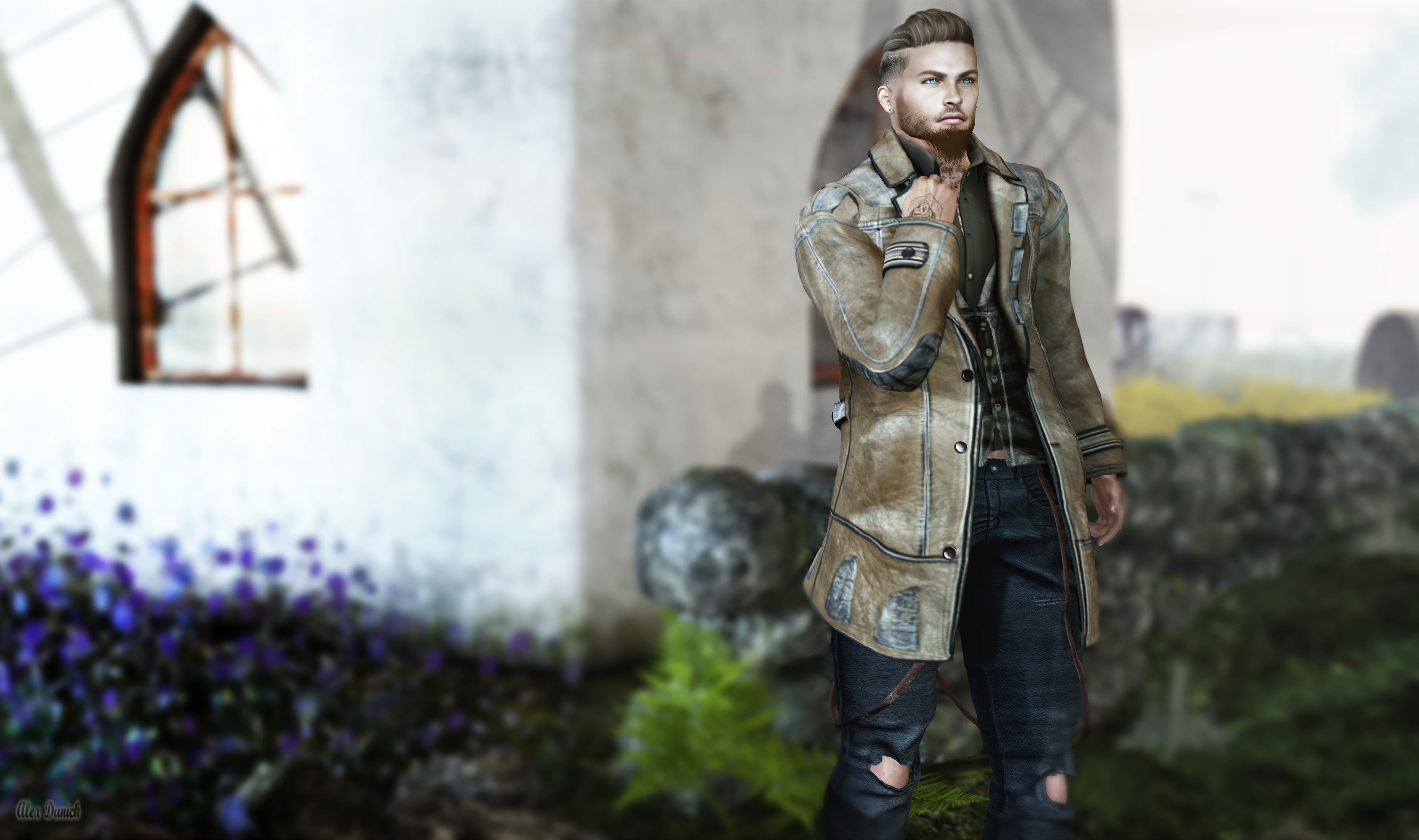 ➤[A&amp;D Clothing]- Trench Revolted